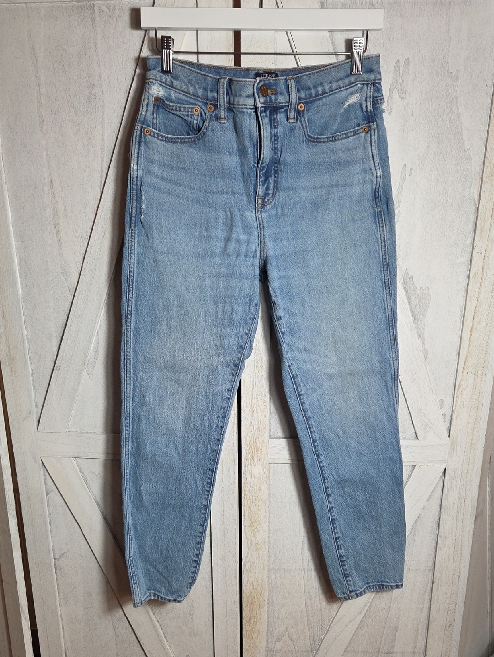 J. Crew Classic Vintage Straight Leg Jeans Size 28